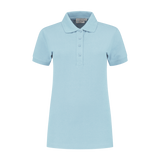 Leeds Dames Poloshirt van Katoen en Polyester