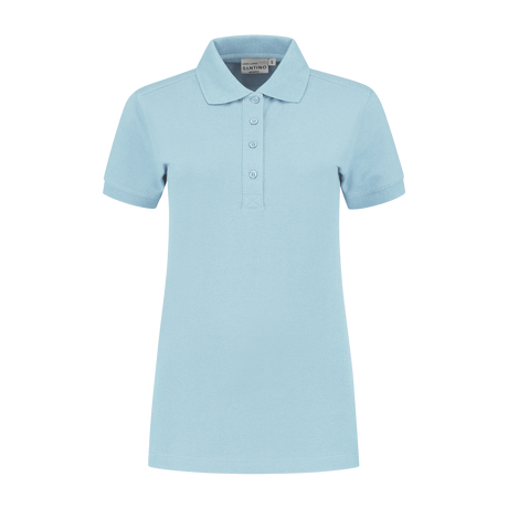 Leeds Dames Poloshirt van Katoen en Polyester
