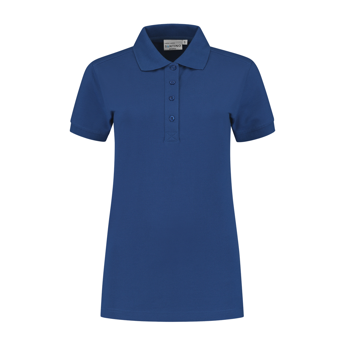 Leeds Dames Poloshirt van Katoen en Polyester