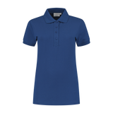 Leeds Dames Poloshirt van Katoen en Polyester