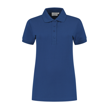 Leeds Dames Poloshirt van Katoen en Polyester