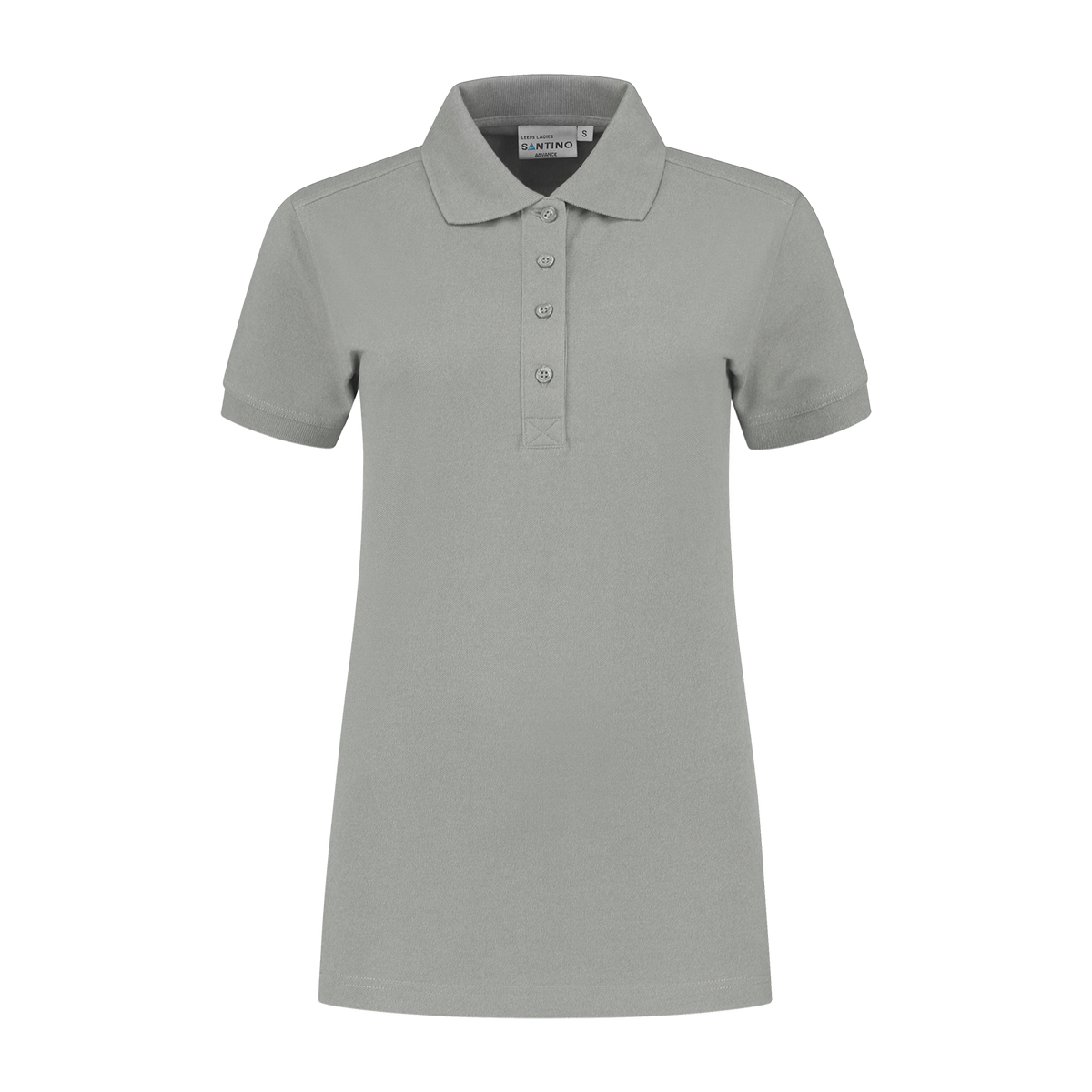 Leeds Dames Poloshirt van Katoen en Polyester