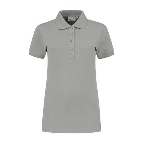 Leeds Dames Poloshirt van Katoen en Polyester