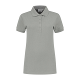 Leeds Dames Poloshirt van Katoen en Polyester
