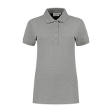 Leeds Dames Poloshirt van Katoen en Polyester