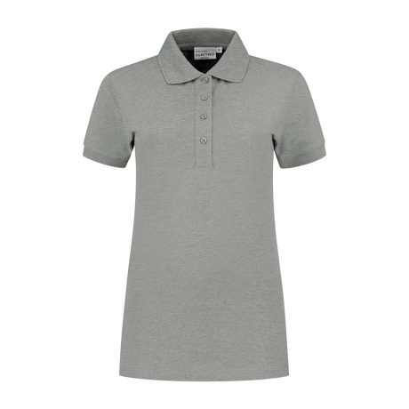 Leeds Dames Poloshirt van Katoen en Polyester