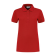 Leeds Dames Poloshirt van Katoen en Polyester