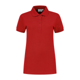 Leeds Dames Poloshirt van Katoen en Polyester