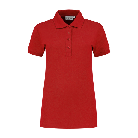 Leeds Dames Poloshirt van Katoen en Polyester