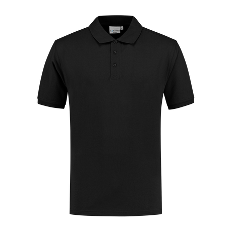 Leeds Unisex Poloshirt van Katoen en Polyester