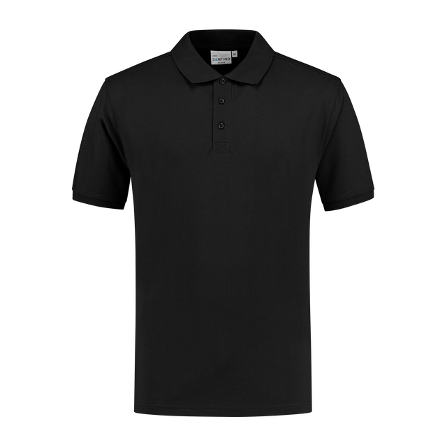 Leeds Unisex Poloshirt van Katoen en Polyester