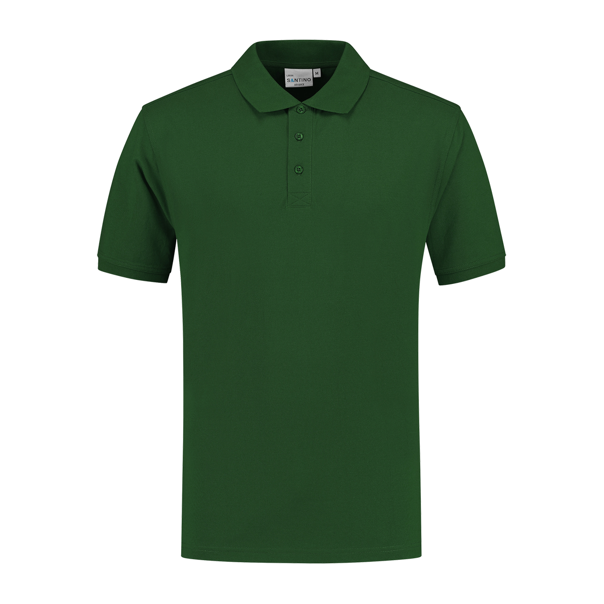 Leeds Unisex Poloshirt van Katoen en Polyester