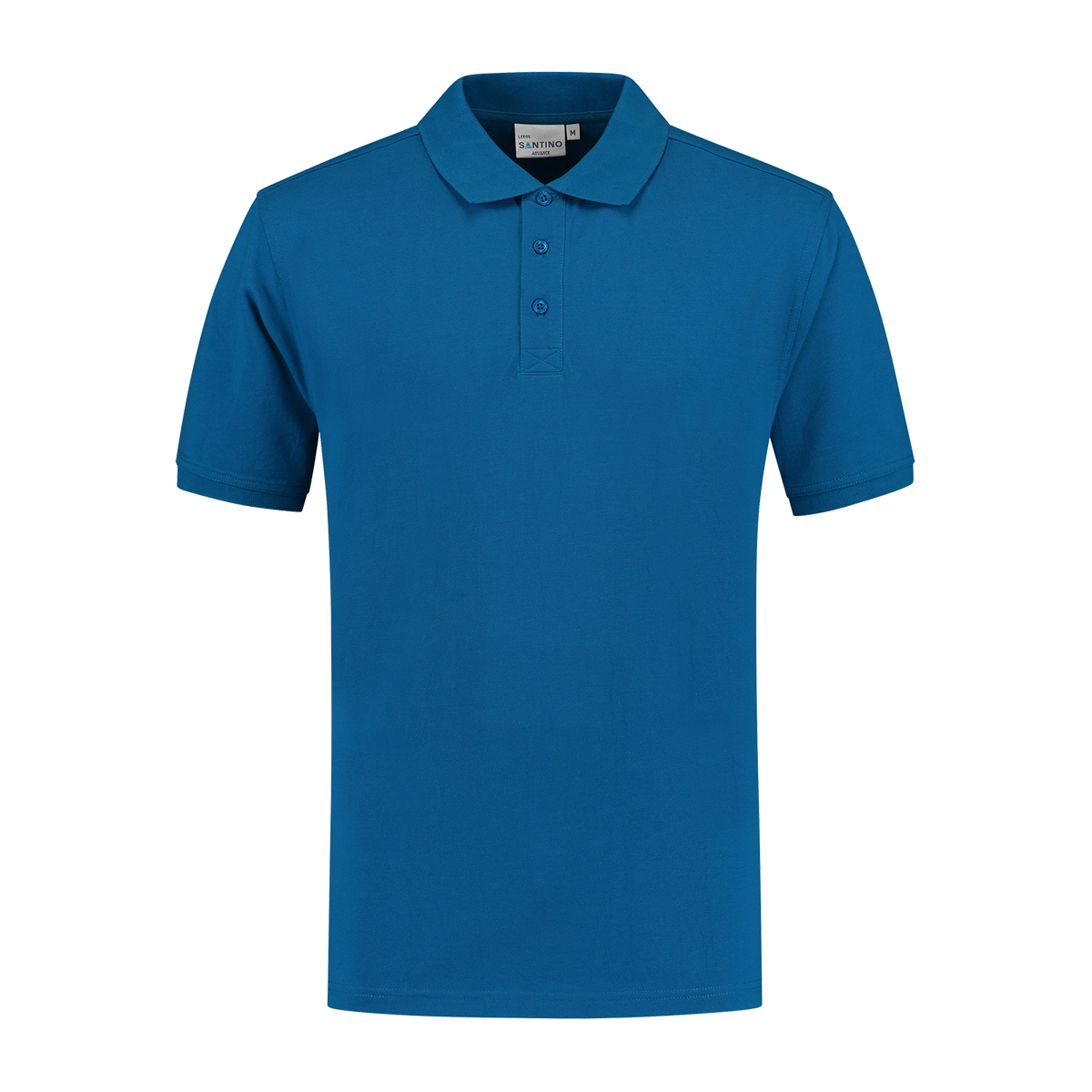 Leeds Unisex Poloshirt van Katoen en Polyester