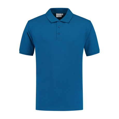 Leeds Unisex Poloshirt van Katoen en Polyester