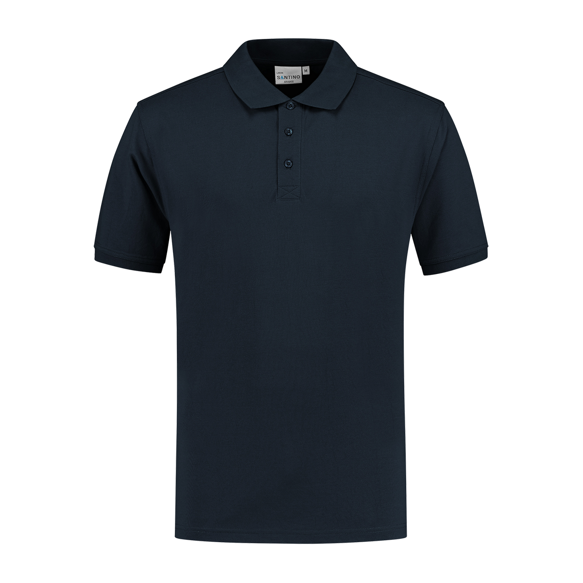 Leeds Unisex Poloshirt van Katoen en Polyester
