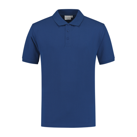 Leeds Unisex Poloshirt van Katoen en Polyester