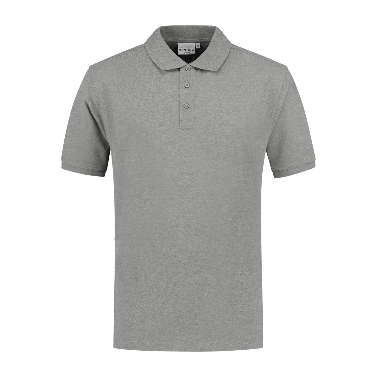 Leeds Unisex Poloshirt van Katoen en Polyester