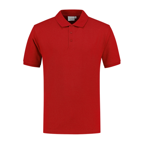 Leeds Unisex Poloshirt van Katoen en Polyester