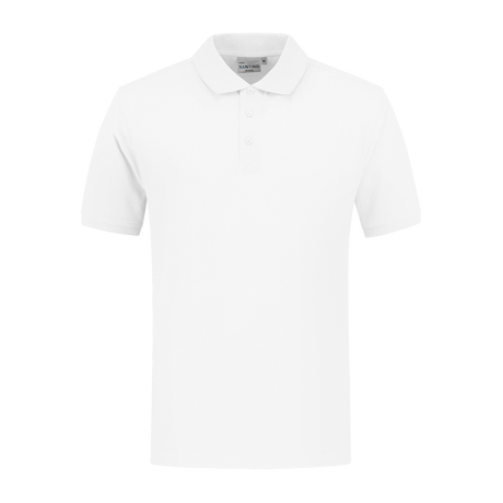 Leeds Unisex Poloshirt van Katoen en Polyester