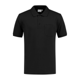 Lenn Unisex Poloshirt van Katoen en Polyester