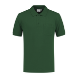 Lenn Unisex Poloshirt van Katoen en Polyester