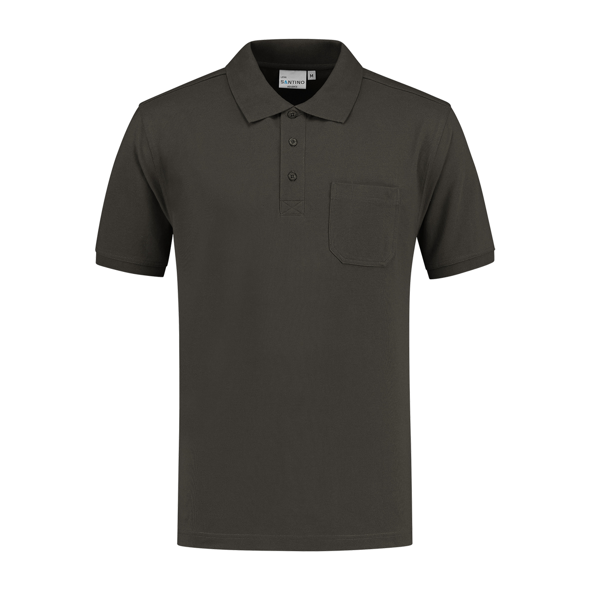 Lenn Unisex Poloshirt van Katoen en Polyester