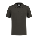 Lenn Unisex Poloshirt van Katoen en Polyester