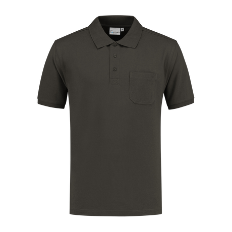 Lenn Unisex Poloshirt van Katoen en Polyester