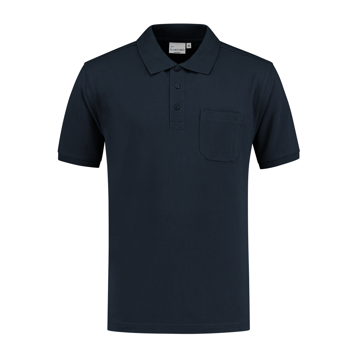 Lenn Unisex Poloshirt van Katoen en Polyester