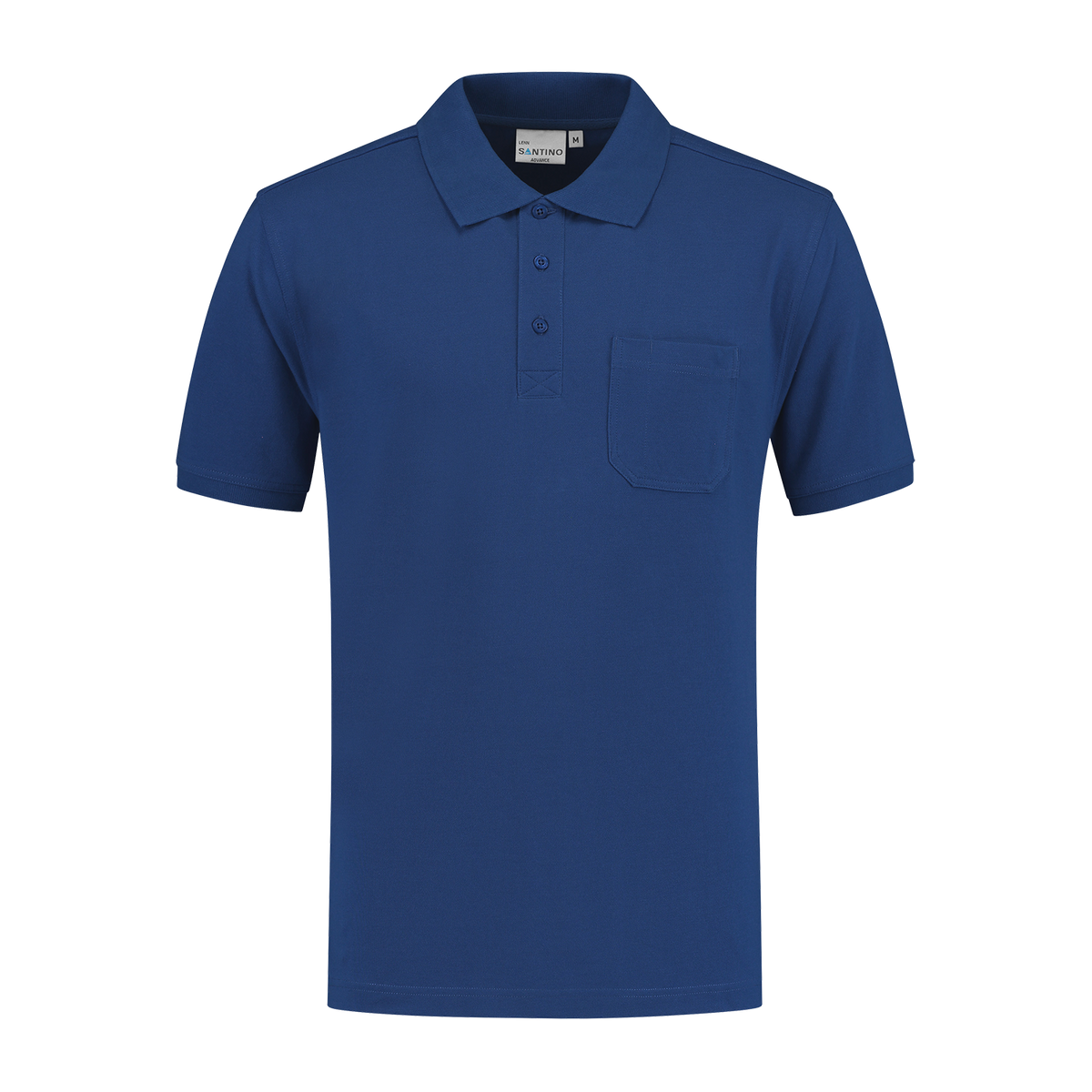Lenn Unisex Poloshirt van Katoen en Polyester