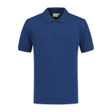 Lenn Unisex Poloshirt van Katoen en Polyester