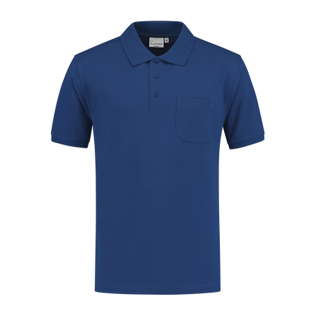 Lenn Unisex Poloshirt van Katoen en Polyester