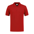 Lenn Unisex Poloshirt van Katoen en Polyester