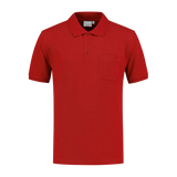 Lenn Unisex Poloshirt van Katoen en Polyester
