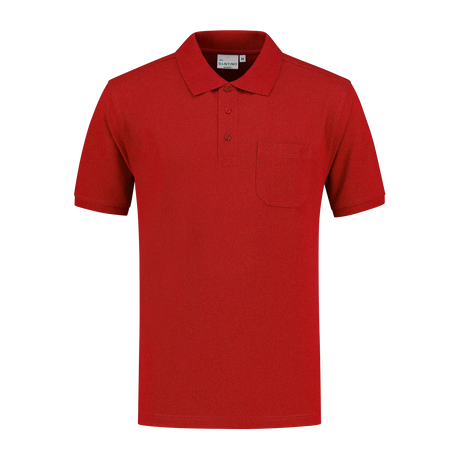 Lenn Unisex Poloshirt van Katoen en Polyester