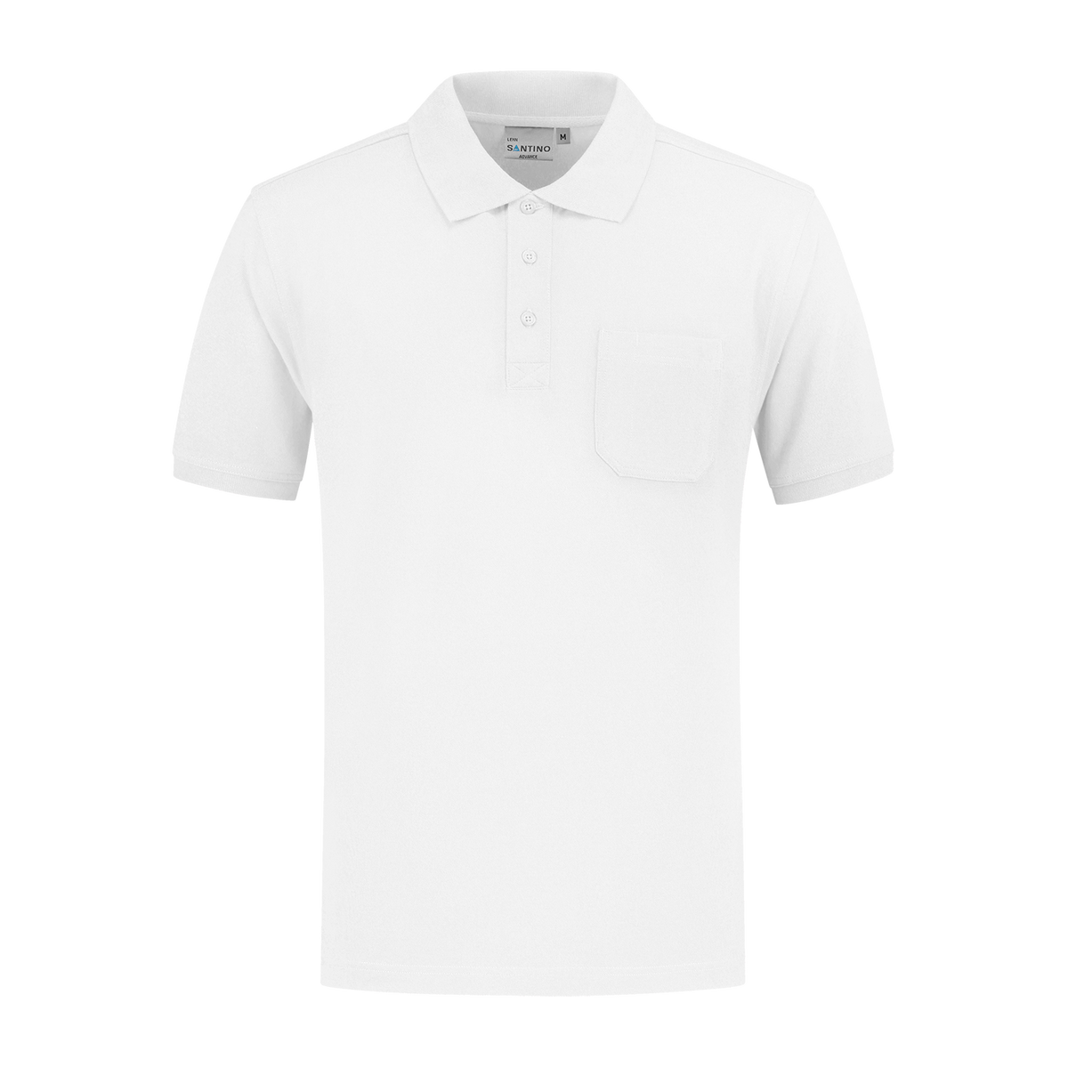 Lenn Unisex Poloshirt van Katoen en Polyester