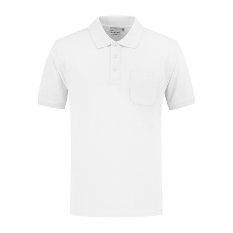 Lenn Unisex Poloshirt van Katoen en Polyester