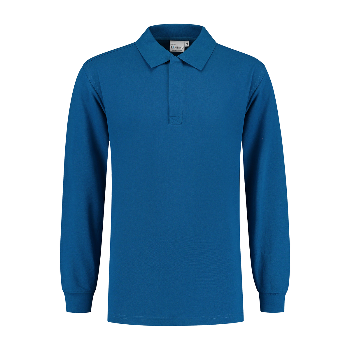 London Unisex Poloshirt van Katoen en Polyester