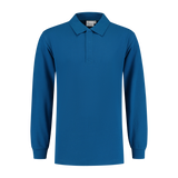 London Unisex Poloshirt van Katoen en Polyester