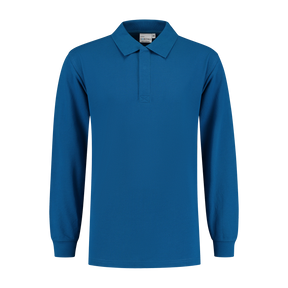 London Unisex Poloshirt van Katoen en Polyester