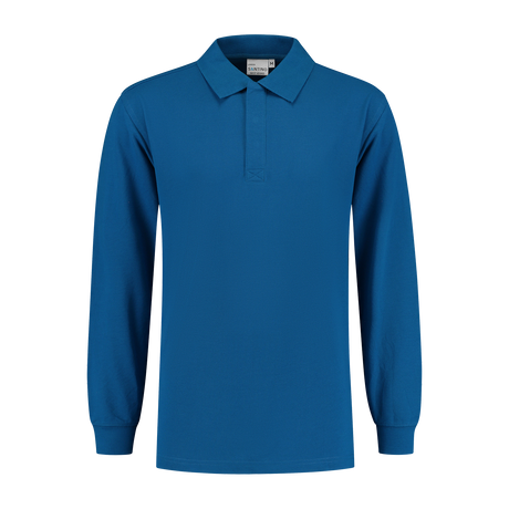 London Unisex Poloshirt van Katoen en Polyester