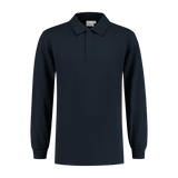 London Unisex Poloshirt van Katoen en Polyester