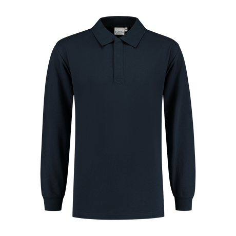 London Unisex Poloshirt van Katoen en Polyester