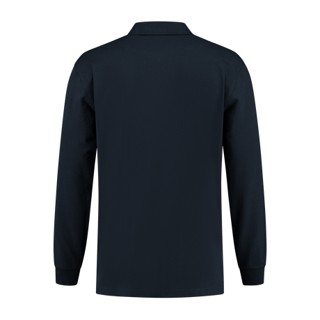 London Unisex Poloshirt van Katoen en Polyester