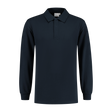 London Unisex Poloshirt van Katoen en Polyester