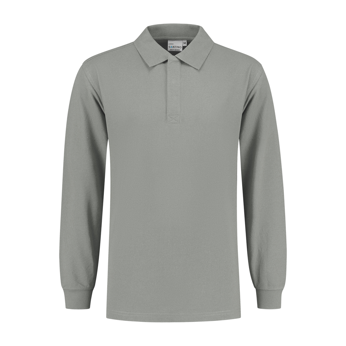 London Unisex Poloshirt van Katoen en Polyester