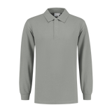 London Unisex Poloshirt van Katoen en Polyester