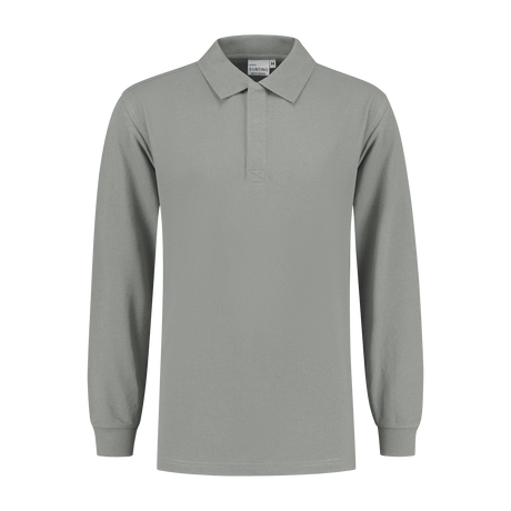 London Unisex Poloshirt van Katoen en Polyester