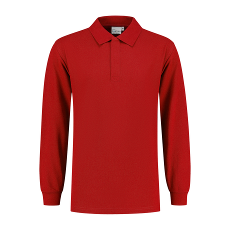 London Unisex Poloshirt van Katoen en Polyester