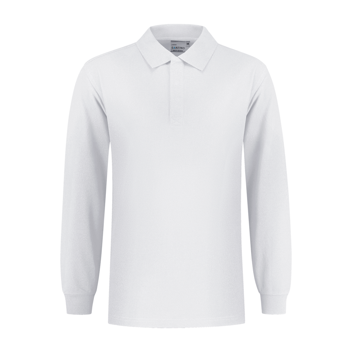 London Unisex Poloshirt van Katoen en Polyester